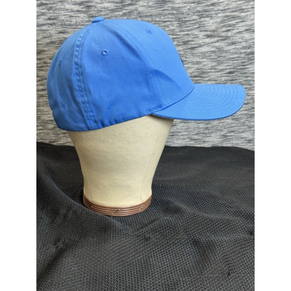 Volcom Full Stone Flexfit Hat Small/Medium Blue Y2K‎ Skater Grunge FAST SHIPPING - Picture 3 of 8